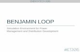 Benjamin Loop: Simulation Environment for Power Management and Distribution Development