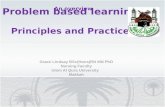 Problem based learning: Principles and Practice for Healthcare practitioners