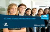 Clinic Beeckestijn 15-01-2016 | Agile in Marketing