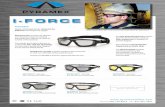 Pyramex Asia - I-Force Safety Eyewear Flyer