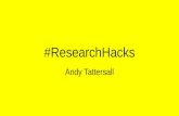 Research hacks   internet librarian international 2015