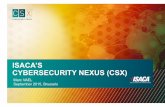 Cybersecurity nexus vision