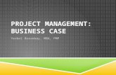 Project Management: Business Case