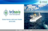 Global Marine Lubricants Market 2016 to 2020