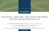 Vietnam - The TPP, AEC and Star Trek: Scotti: Beam Vietnam Up