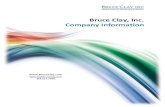 Bruce Clay, Inc. Company Information