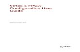 Xilinx UG191 Virtex-5 FPGA Configuration User Guide, User Guide