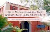 Govt. Maharani Laxmibai Post Graduate Girls' College, Fort,Indore