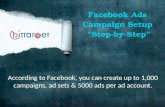 Facebook Campaign Setup #Step By Step