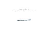 Appendix U Navigational Risk Assessment