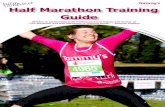 Tommy's Half Marathon training guide