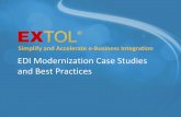EDI Modernization Case Studies and Best Practices