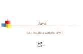 AWT (Abstract Window Toolkit)