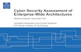 Cyber Security Assessment of Enterprise-Wide Architectures