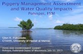 Piggery Management Assessment and Water Quality Impacts