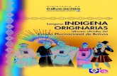 Lenguas Indígena Originario, idiomas oficiales del Estado ...