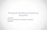 Biological Modeling, Powered by AngularJS
