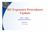 RF Exposure Procedures Update
