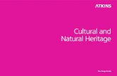 Cultural and natural heritage brochure