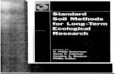 ^:&^3p K^ Standard Soil Methods for Long-Term Ecological ...