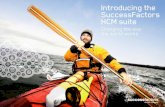 Introducing the SuccessFactors HCM suite: Changing the way the ...