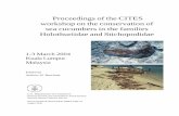 Proceedings of the CITES workshop on the conservation of sea ...