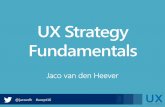 User Experience Strategy Fundamentals