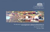 Evaluation of UNESCO's role in education in emergencies and ...