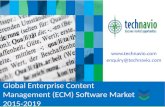 Global Enterprise Content Management (ECM) Software Market 2015-2019