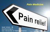 Pain Management (General concepts and primary discussions)