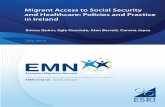 Migrant Access to Social Security and Healthcare: Policies and ...