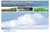 EMEC Fall of Warness Test Site: Environmental Appraisal