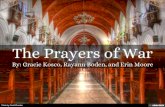 The Prayers of War