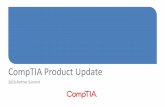 CompTIA Product Update