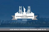 View the ICSB 2016 Program for June 15 and 16 in PDF