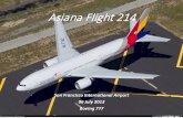 Asiana Flight 214 What Airports and Airlines Need to Know
