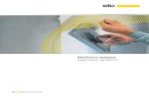 StoTherm systems Application guideline