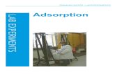 Adsorption LAB EXPERIMENTS