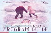 2017 Winter Program Guide