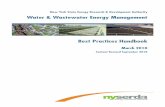 Water & Wastewater Energy Management Best Practices Handbook