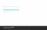 DameWare Server Administrator Guide - SolarWinds