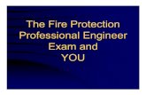 DFW_SFPE: The Fire Protection Professional Engineer Exam and ...