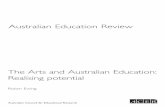 The Arts and Australian education: Realising potential