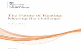 The Future of Heating - Evidence Annex