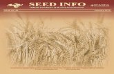 Seed Info newsletter 46