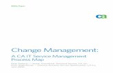 Change Management Process Map