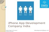iPhone Application Development Company India, Hire iOS Developers