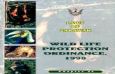 Wild Life Protection Ordinance, 1998
