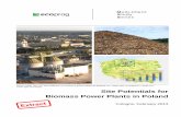 Site Potentials for Biomass Power Plants in Poland ecoprog