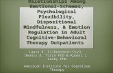 PowerPoint Presentation - Mindfulness, Psychological Flexibility and ...